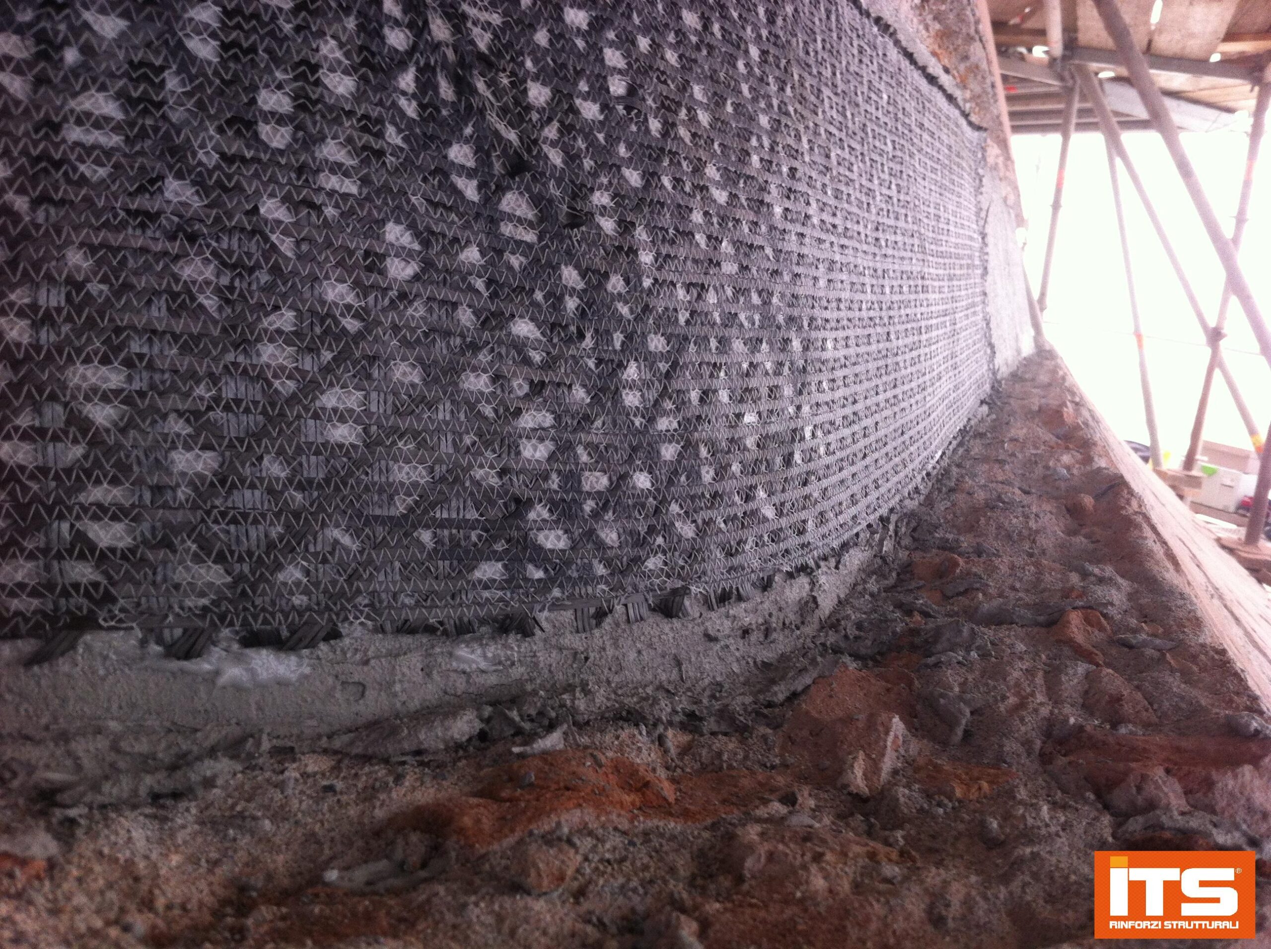 Cupola Cattedrale di San Lorenzo — Genova — fotografia di cantiere 7